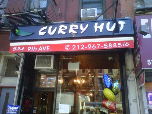 Asian Curry Hut by null