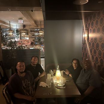 AMBAR Restaurant, Chicago - My family! Dining out after the Bears beat the Cowboys! - Desserts Near Me - Chicago, Illinois