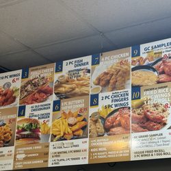 Gourmet Cafe & Subs - Menu