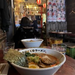Spicy Tonkotsu Ramen