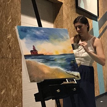 Blue Plume Studio - Live performance painting for your auction or event - Art Galleries Near Me - Chino Valley, Arizona