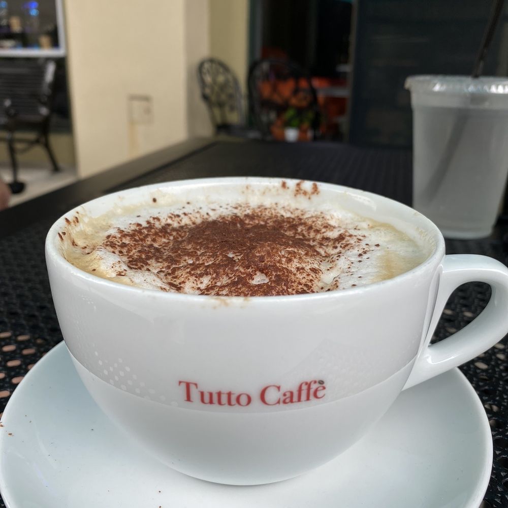 Baldwin Perk - Chai Tea Latte - Cafes Near Me - Orlando, Florida