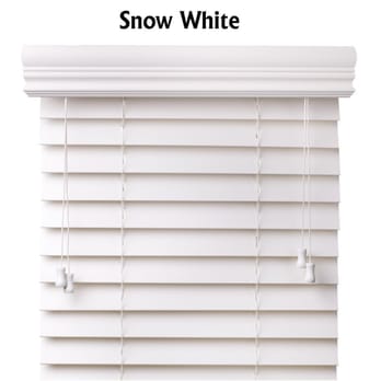 Hitech Shading - Faux Wood Blind - Snow White - Shades & Blinds Near Me - Hutto, Texas Hitech Shading - Faux Wood Blind - Snow White - Shades & Blinds Near Me - Hutto, Texas