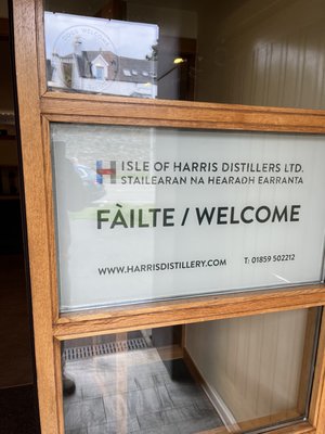 Isle of Harris Distillery by null