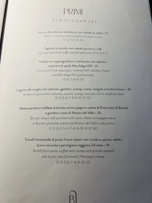 Menu photo 3 Bauscia Milano Milan, MI