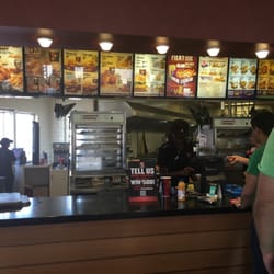 Taco Bell - Ordering stall