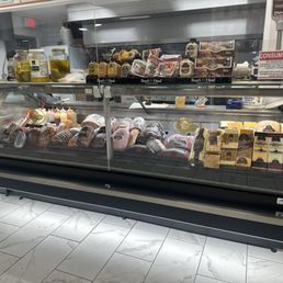 Deli meats and cheeses.