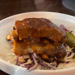 The Canal Bank Cafe - Baby back rib starter