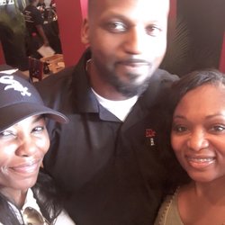 Edee's Place BBQ Food Truck - The boss!!! Congrats devil dog