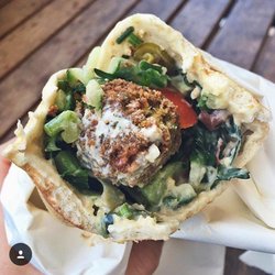 Mama Falafel - Mama Falafel (image from their website)