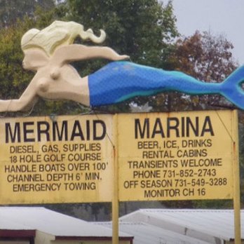 Mermaid Restaurant - Cleaning up drafts, talked to a buddy that was there recently, it's still the same, they never change. - American Near Me - Decaturville, Tennessee
