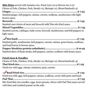 Aroy Thai Cuisine - Thai Near Me - Mobile, Alabama