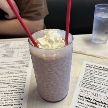 The State Diner - Neapolitan Milkshake - Diners Near Me - Ithaca, New York The State Diner - Neapolitan Milkshake - Diners Near Me - Ithaca, New York