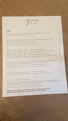 Gene's by null