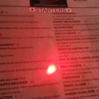 East End Grill - American Near Me - Memphis, Tennessee