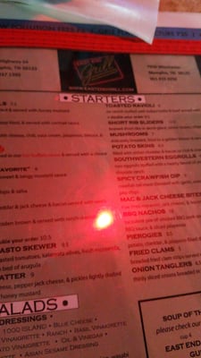 Menu photo 6 East End Grill Memphis, TN Menu photo 6 East End Grill Memphis, TN