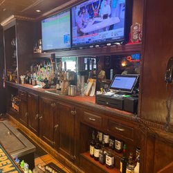 Schooners - Back bar