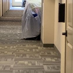 Affinity at South Hill - Affinity letting favorites park chairs in hallway, when corp comes they warn them.