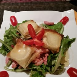 Le Carnotzet - Croustillant de chèvre