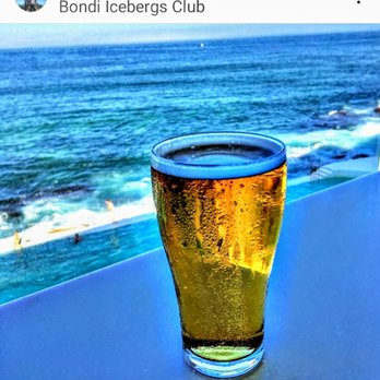 Icebergs Dining Room and Bar - Cold beer after a long walk - Italian Near Me - Bondi Beach, NSW Icebergs Dining Room and Bar - Cold beer after a long walk - Italian Near Me - Bondi Beach, NSW