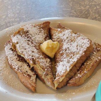 Scrambled Sam's - Incredible French toast! - Breakfast & Brunch Near Me - Lyons, Kansas