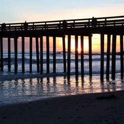 Cayucos Surf - Cayucos Pier