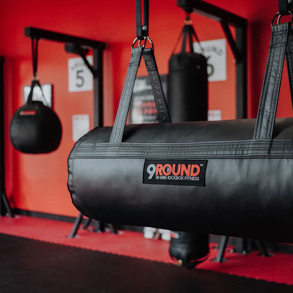 Social spots from 9Round