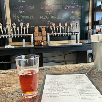 Grand Canyon Brewing Distillery - Prickly Pear IPA - Brewpubs Near Me - Kingman, Arizona Grand Canyon Brewing Distillery - Prickly Pear IPA - Brewpubs Near Me - Kingman, Arizona