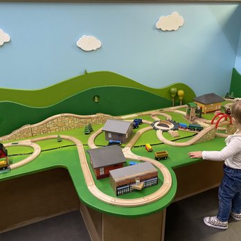 Black Earth Children's Museum - The train room! - Children's Museums Near Me - Black Earth, Wisconsin Black Earth Children's Museum - The train room! - Children's Museums Near Me - Black Earth, Wisconsin