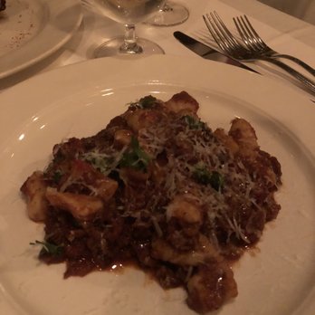 Babbo - Boar Gnocchi - Italian Near Me - New York, New York