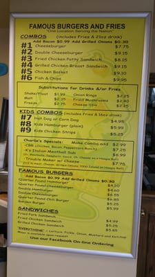 Menu photo 4 K's Dairy Delite Buena Vista, CO Menu photo 4 K's Dairy Delite Buena Vista, CO