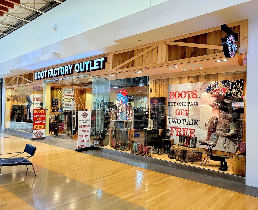 BOOT FACTORY OUTLET Updated October 2024 26 Photos & 14 Reviews