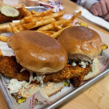 The Angry Chickz - 2 slider combo with extra tender. - Chicken Shop Near Me - Ceres, California