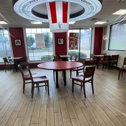 KFC - Interior seating