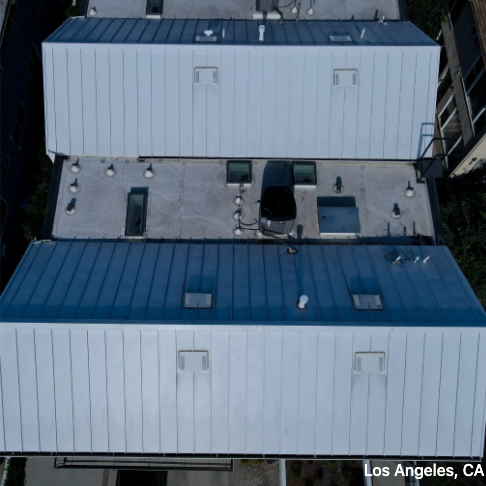 Slide of West Coast Metal Roofing