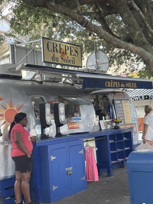 Crêpes du Soleil Airstream by null