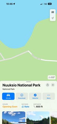 Nuuksio National Park by null