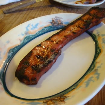 Peter Luger - thick sliced bacon appetizer - Steakhouses Near Me - Brooklyn, New York Peter Luger - thick sliced bacon appetizer - Steakhouses Near Me - Brooklyn, New York