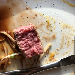 Woest - Rauwe sukade, koe liep nog net niet weer de wei in