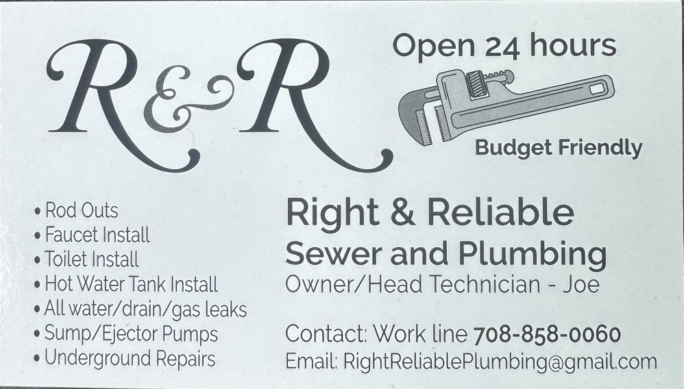 Slide of R&R Sewer & Plumbing