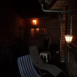 Harzer Bergsauna - Terrasse der Sauna / 12-2012