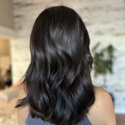 Layered haircut
