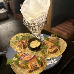 Banh Mi Fish Tacos