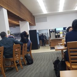 Fuller Seminary Refectory - Inside seating and order counter