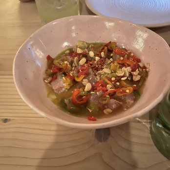 Canje - Albacore ceviche - Caribbean Near Me - Austin, Texas