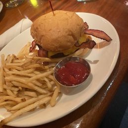 Bacon Cheeseburger
