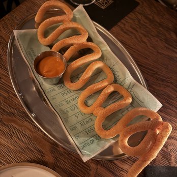 Sip & Guzzle - Mochi French Fry | IG & TikTok @territheplatypus.eatz - Izakaya Near Me - New York, New York Sip & Guzzle - Mochi French Fry | IG & TikTok @territheplatypus.eatz - Izakaya Near Me - New York, New York
