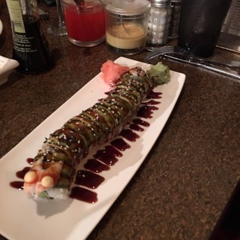 Fang's Cafe - Dragon roll. - Chinese Near Me - Tomball, Texas