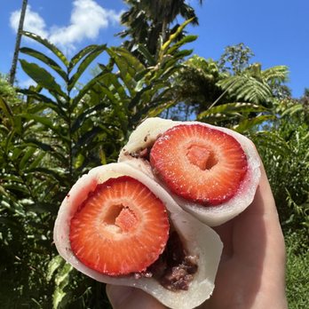 Two Ladies Kitchen - Strawberry mochi - Bakeries Near Me - Hilo, Hawaii
