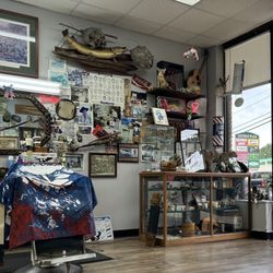 Rocky's Barber & Style Shop - More of the inside.